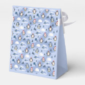 Penguin Holiday Bedankdoosjes (Achterkant)