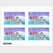 Penguin Holiday Gift Labels (Vel)