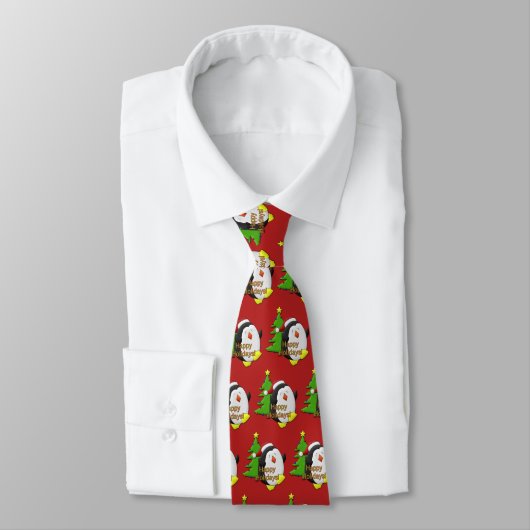 Penguin Holiday Stropdas (Gebonden)
