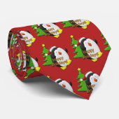 Penguin Holiday Stropdas (Opgerold)
