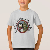 Penguin Holiday T-shirts en cadeautjes (Voorkant)
