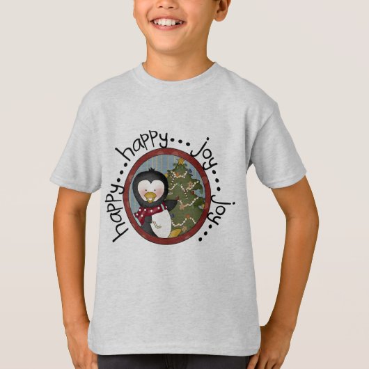 Penguin Holiday T-shirts en cadeautjes (Voorkant)