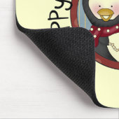 Penguin Holiday T-shirts en cadeautjes Muismat (Hoek)