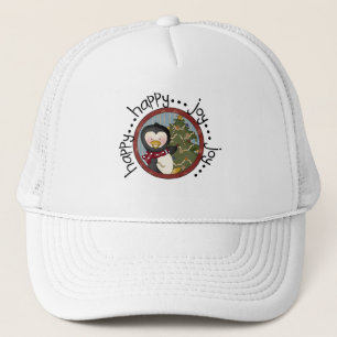 Penguin Holiday T-shirts en cadeautjes Trucker Pet