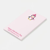Penguin Homeschool Co-op-Valentijnsdag Post-it® Notes (Schuin)