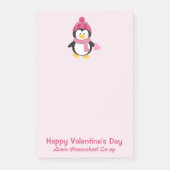  Penguin Homeschool Co-op-Valentijnsdag Post-it® Notes (Voorkant)