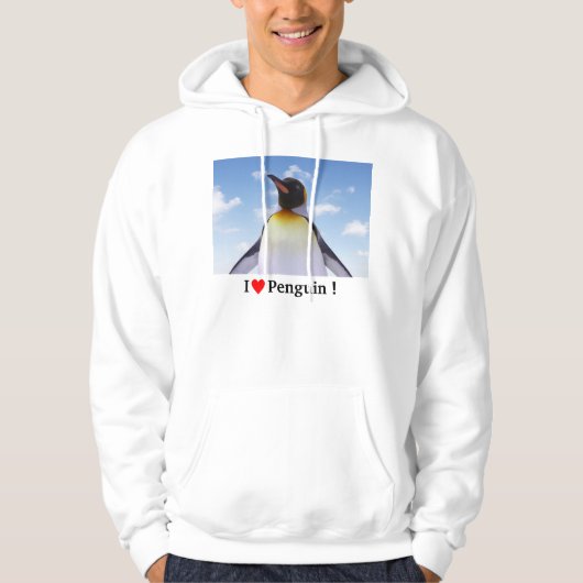 Penguin Hoodie (Voorkant)