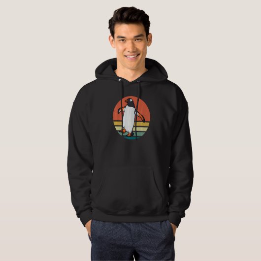 Penguin Hoodie (Voorkant volledig)