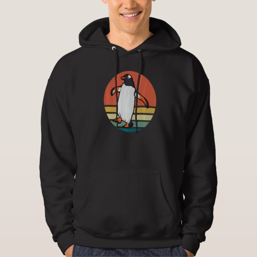 Penguin Hoodie (Voorkant)