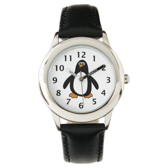 Penguin Horloge (Voorkant)