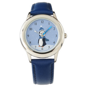 Penguin Horloge