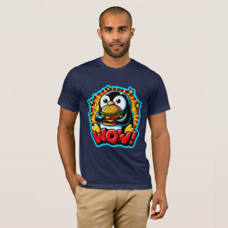 PENGUIN HOUDT VAN CHEESEBURGER 6 T-SHIRT