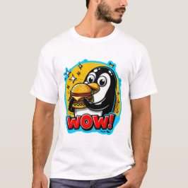 PENGUIN HOUDT VAN CHEESEBURGER 7 T-SHIRT