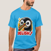 PENGUIN HOUDT VAN HOTDOG 5 T-SHIRT (Voorkant)