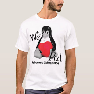 Penguin houdt van Pat T-shirt