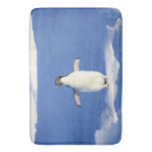 Penguin hug badmat (Voorkant Verticaal)