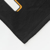 Penguin I Did The Math The Answer Is Penguin - Fun Fleece Deken (Hoek)