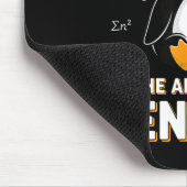 Penguin I Did The Math The Answer Is Penguin - Fun Muismat (Hoek)