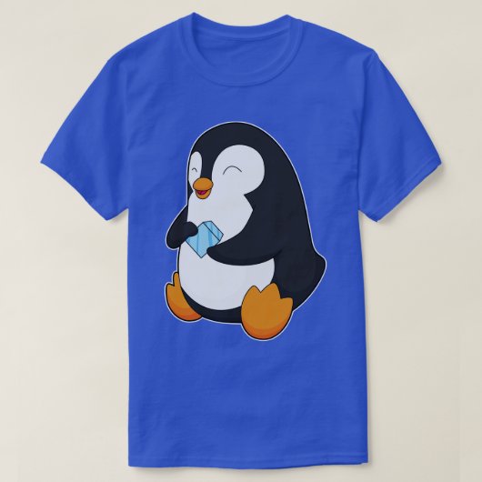 Penguin Ice-blokjes T-shirt (Design voorkant)