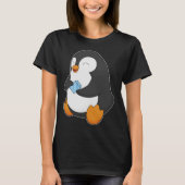 Penguin Ice-blokjes T-shirt (Voorkant)