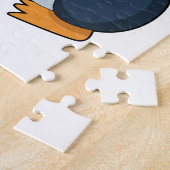 Penguin Ice hockey Ice hockey stick Legpuzzel (Zijkant)