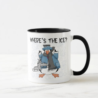 Penguin Ice Skating Mok
