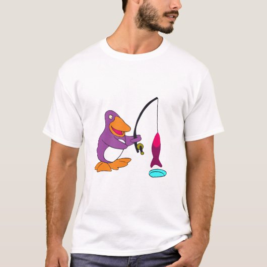 Penguin Ice Vist T-shirts en cadeautjes (Voorkant)