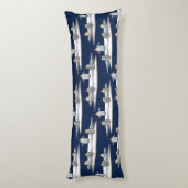 Penguin Iceberg Party Body Pillow (marine) Lichaamskussen (Achterkant (Verticaal))