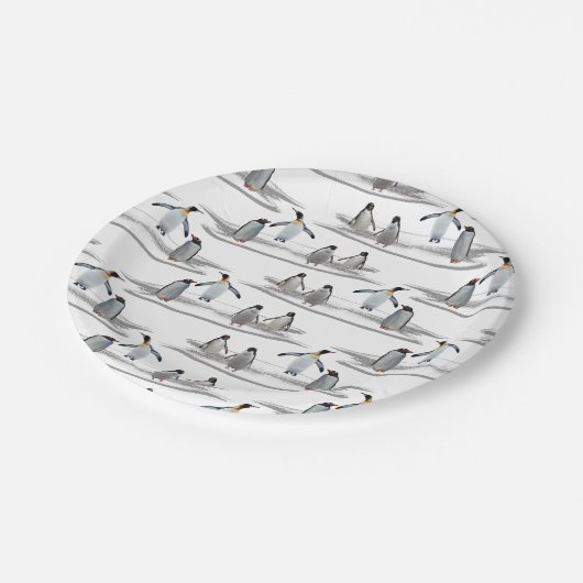 Penguin Iceberg Party Paper Bord (Gekanteld)