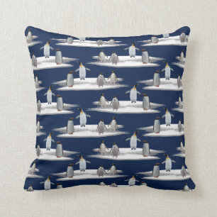 Penguin Iceberg Party Pillow (marine) Kussen