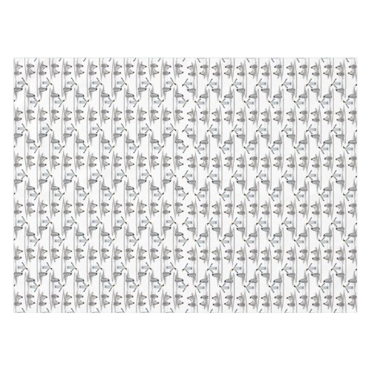 Penguin Iceberg Party Tablecloth Tafelkleed (Voorkant (Horizontaal))