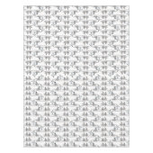 Penguin Iceberg Party Tablecloth Tafelkleed (Voorkant)