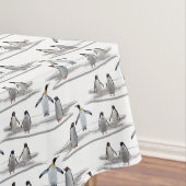 Penguin Iceberg Party Tablecloth Tafelkleed (Voorbeeld)