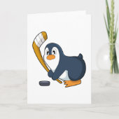 Penguin IJshockey IJshockeystick Kaart (Voorkant)
