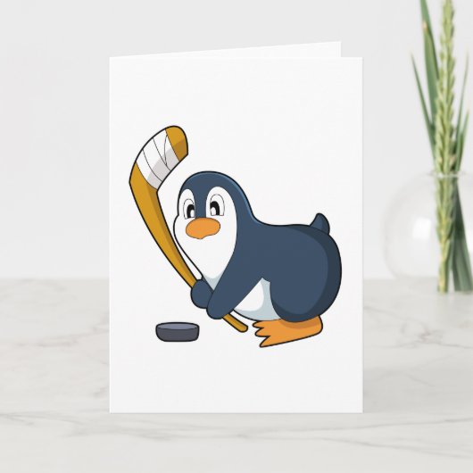 Penguin IJshockey IJshockeystick Kaart (Voorkant)