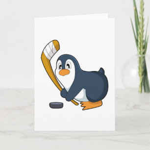 Penguin IJshockey IJshockeystick Kaart