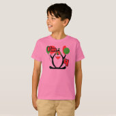 Penguin Ik ben 4 Tshirts en Geschenken (Voorkant volledig)