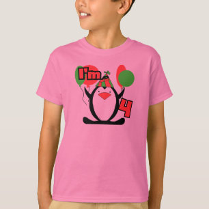 Penguin Ik ben 4 Tshirts en Geschenken