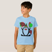 Penguin Ik ben 4 Tshirts en Geschenken (Voorkant volledig)