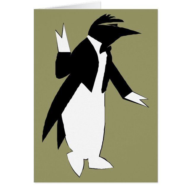 Penguin in a Tuxedo - Koel als ijsbreker (Voorkant)