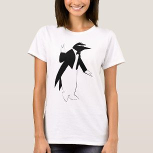 Penguin in a Tuxedo - Koel als ijsbreker T-shirt