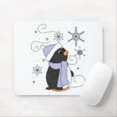 Penguin in Awe Muismat (Met muis)