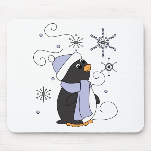 Penguin in Awe Muismat (Voorkant)