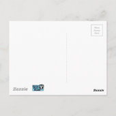 Penguin in Ghost Costume Trick or treat Briefkaart (Achterkant)