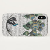 Penguin in Hammock Balloon Case-Mate iPhone Case (Achterkant (horizontaal))