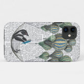 Penguin in Hammock Balloon Case-Mate iPhone Case (Achterkant (horizontaal))