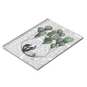 Penguin in Hammock Balloon Notitieboek (Linkerzijde)