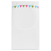 Penguin in Holiday Pet en Scarf Klein Cadeauzakje (Achterkant)