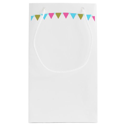 Penguin in Holiday Pet en Scarf Klein Cadeauzakje (Achterkant)