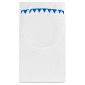 Penguin in Holiday Pet en Scarf Klein Cadeauzakje (Achterkant)